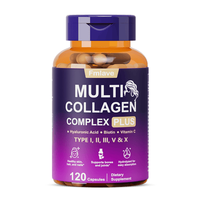 MULTI COLLAGEN COMPLEX PLUS 120 Capsules