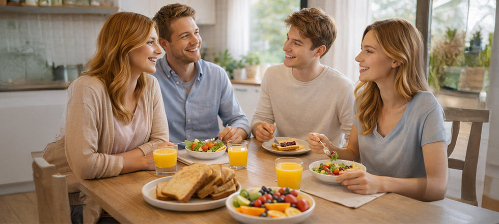 When you want one simple habit that’s good for the whole household