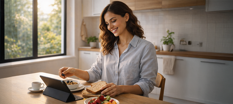 When you’re tired of running on caffeine alone