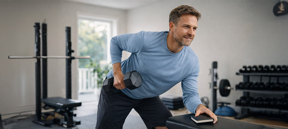 When staying strong matters more as the years go on