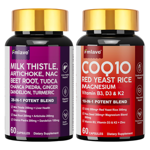 Milk Thistle Gen 2 & CoQ10 Gen 2