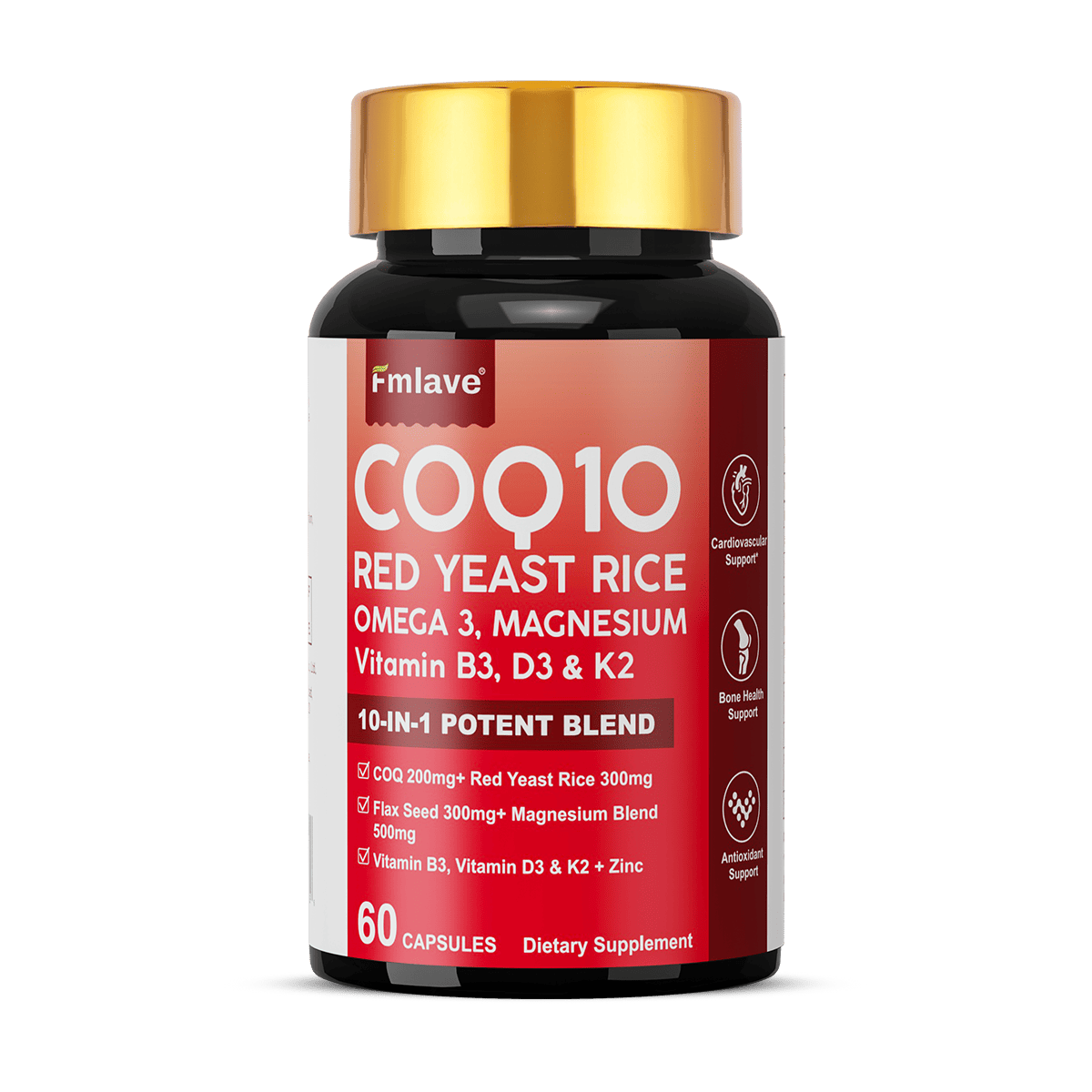 COQ10 10-IN-1 POTENT BLEND 60 Capsules