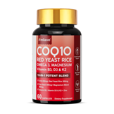 COQ10 10-IN-1 POTENT BLEND 60 Capsules