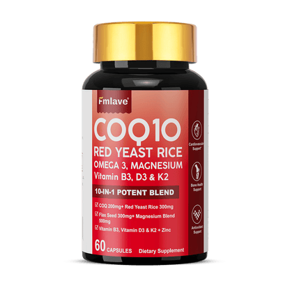 COQ10 10-IN-1 POTENT BLEND 60 Capsules
