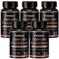 Five bottles of Fmlave Glabridin Glutathione, 150-day supply