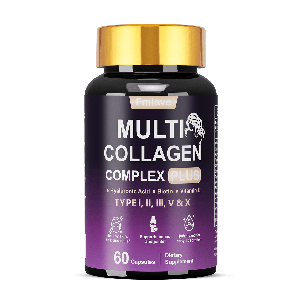 MULTI COLLAGEN COMPLEX PLUS 60 Capsules