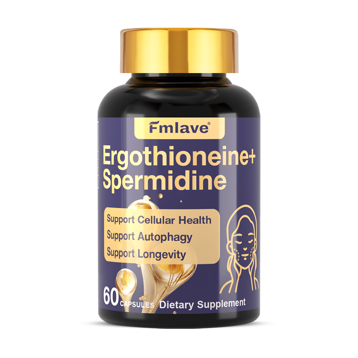 Ergothioneine+Spermidine