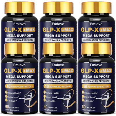 Fmlave GLP-X +MAX—AKK Probiotic GLP Support | Cravings Control