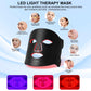 Fmlave LED Light Therapy Face Mask