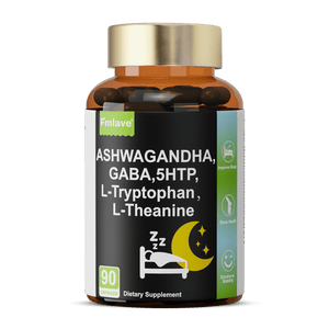 Ashwagandha GABA 5-HTP Sleep Support Complex