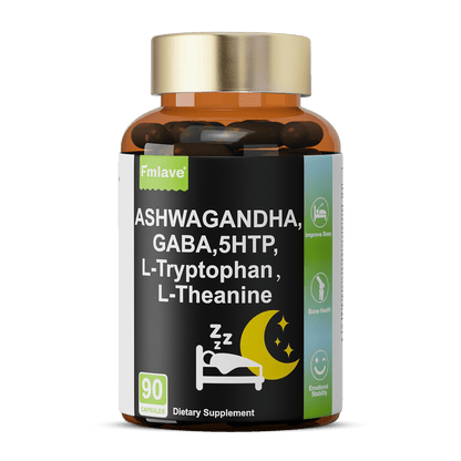 Ashwagandha GABA 5-HTP Sleep Support Complex