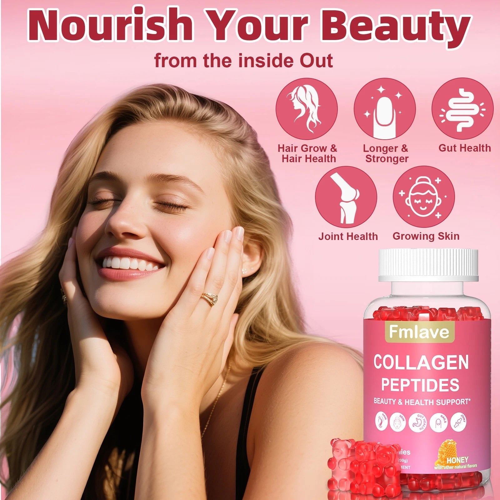COLLAGEN PEPTIDES back label
