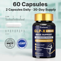Fmlave GLP-X +MAX—AKK Probiotic GLP Support | Cravings Control