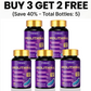 Fmlave® Premium Urolithin A 500mg Energy Supplement | with Resveratrol & Vitamin C