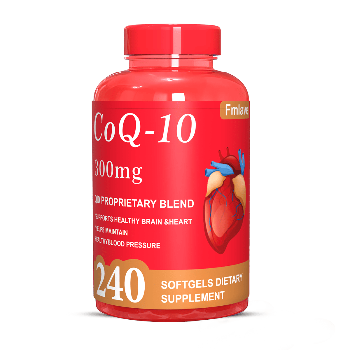 CoQ10 300mg 240 Capsules