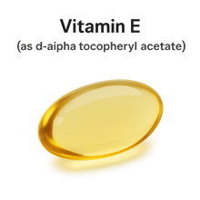 Vitamin E (as d-alpha tocopheryl acetate)