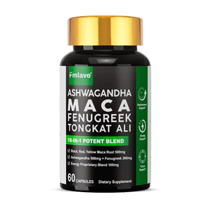 MACA ASHWAGANDHA FENUGREEK TONGKAT ALI