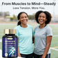 Fmlave Magnesium 12-in-1 Complex 700mg - 12 Forms Magnesium Blend