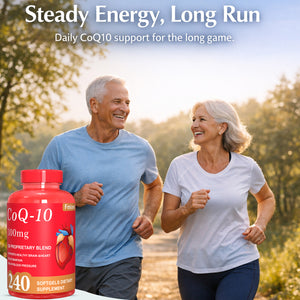 CoQ10 300mg 240 Capsules