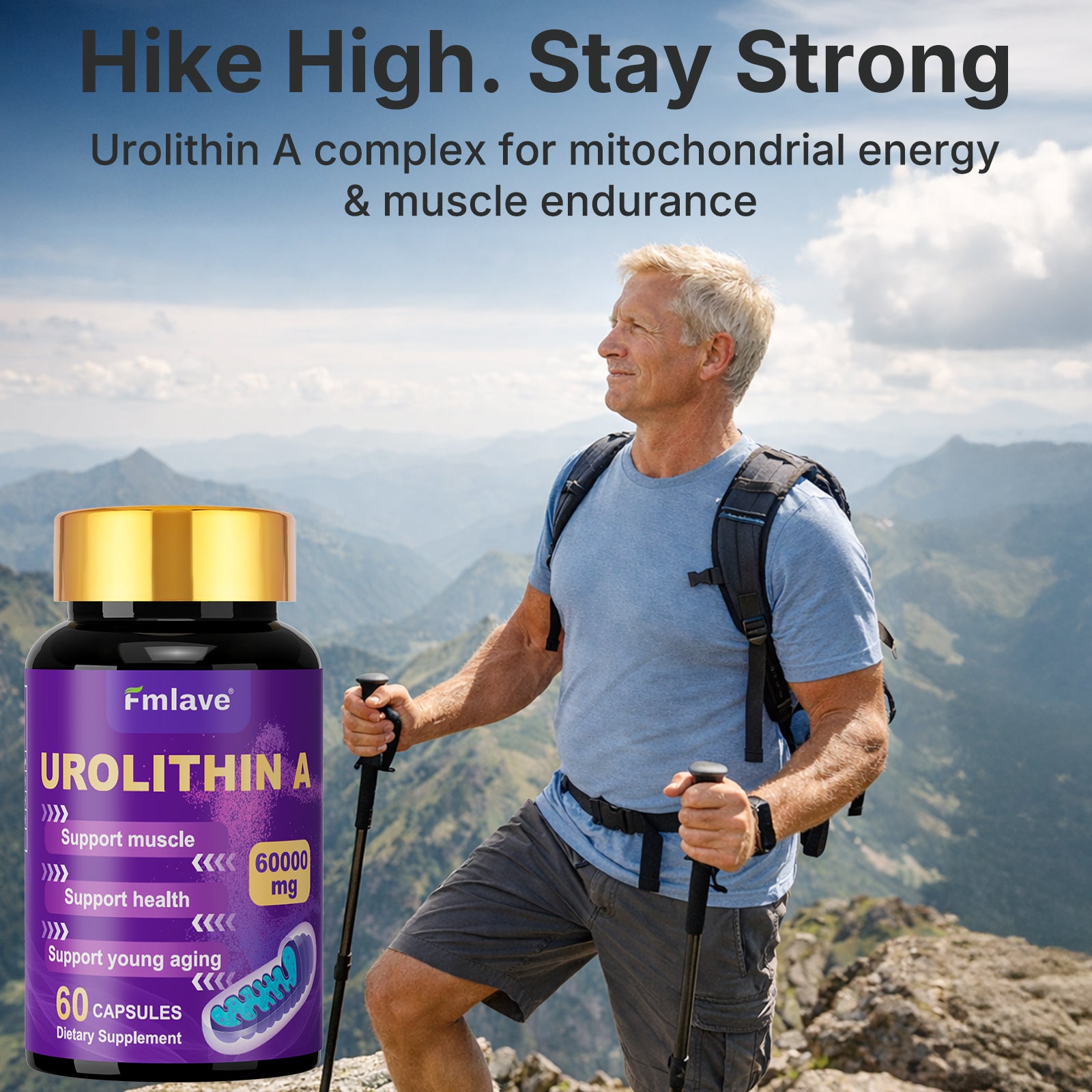 UROLITHIN A back label