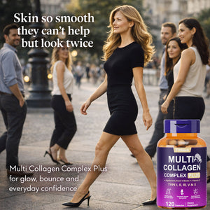 MULTI COLLAGEN COMPLEX PLUS 120 Capsules
