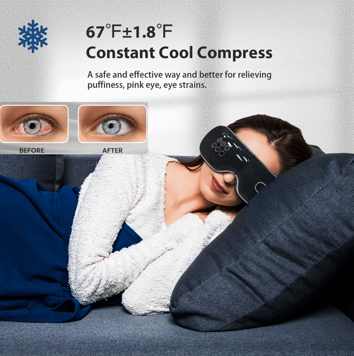 Eye Massager with Heat and Cooling