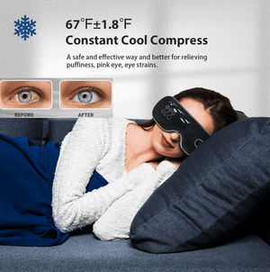Eye Massager with Heat and Cooling