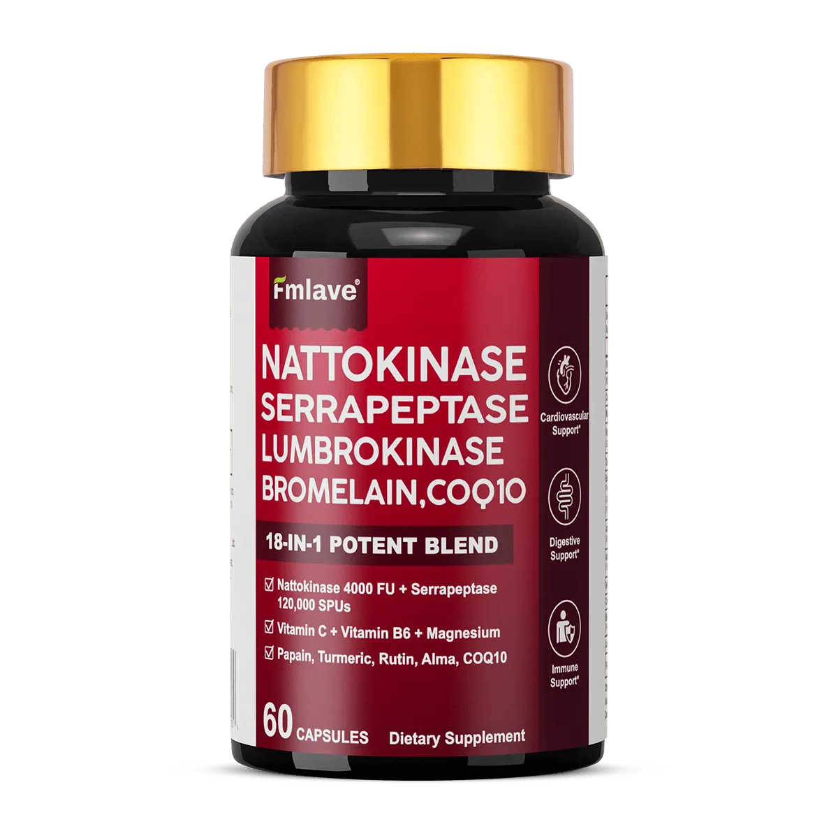 NATTOKINASE 18-IN-1 POTENT BLEND