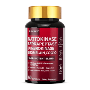 NATTOKINASE 18-IN-1 POTENT BLEND