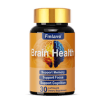 Fmlave Brain Health supplement with NAD+, Alpha-GPC, vitamin B12 and folate