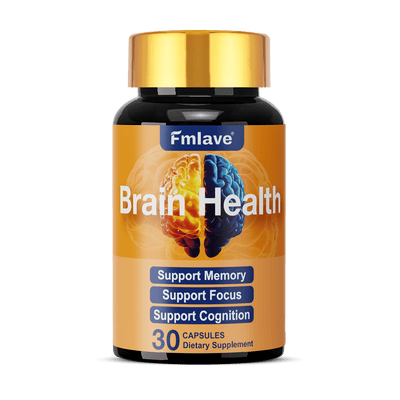 Brain Health Supplement — NAD+, Alpha-GPC, B12 & Folate