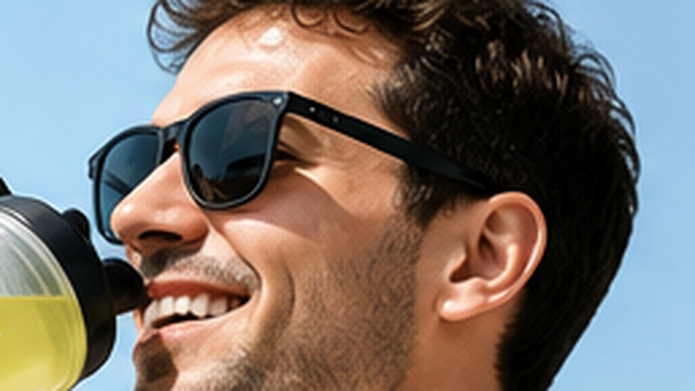 For hot weather and long days