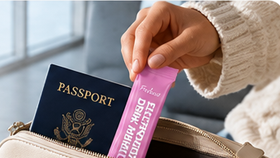 For travel and busy schedules