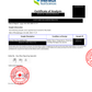 Page 1 of the redacted Fmlave Electrolyte Drink Mix certificate of analysis