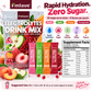Fmlave Electrolyte Drink Mix Variety Pack A product facts, flavors and suggested use
