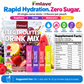 Fmlave Electrolyte Drink Mix Variety Pack B product facts, flavors and suggested use