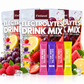 Three pouches of Fmlave Electrolyte Drink Mix Variety Pack B, 60 sticks total