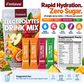 Fmlave Electrolyte Drink Mix Variety Pack C product facts, flavors and suggested use