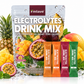 Fmlave Electrolyte Drink Mix Variety Pack C with Pineapple, Mango, Passion Fruit and Mint, 20 sticks