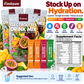 Fmlave Electrolyte Drink Mix Variety Pack C three-pouch bundle facts and suggested use