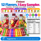 Fmlave Electrolyte Drink Mix Variety Sampler product facts, 12 flavors and suggested use