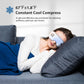 Fmlave eye massager with cooling comfort for tired eyes and daily relaxation