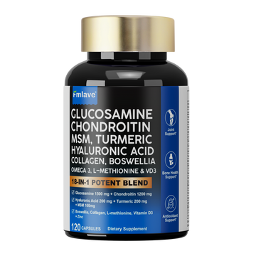 30-Day Supply (4 capsules/day) • 120 Capsules