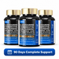 Three bottles of Fmlave Glucosamine Chondroitin MSM 18-in-1 joint supplement in a 90-day bundle