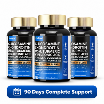 90-Day Supply (4 capsules/day) • 360 Capsules