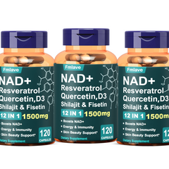 Fmlave NAD+ 120 Capsules — 3 Bottle Pack