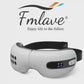 Fmlave Eye Massager with Heat and Cooling for Migraine, Dry Eyes, Eye Strain & Relaxation